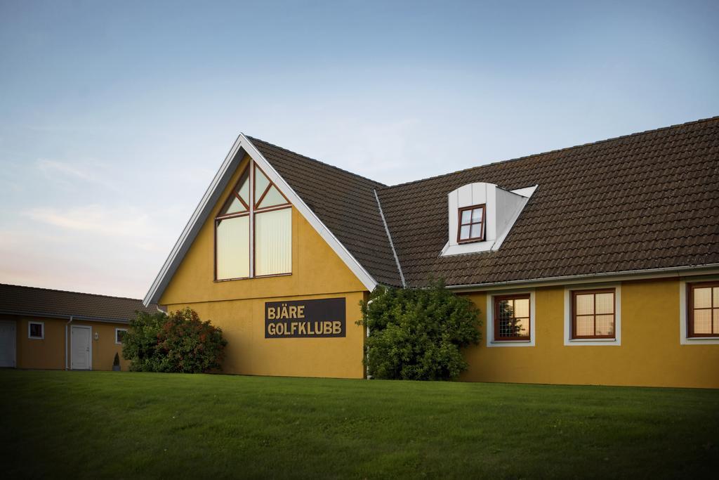 Bjaere Golfklubb Hotel & Lodge Båstad Exterior foto
