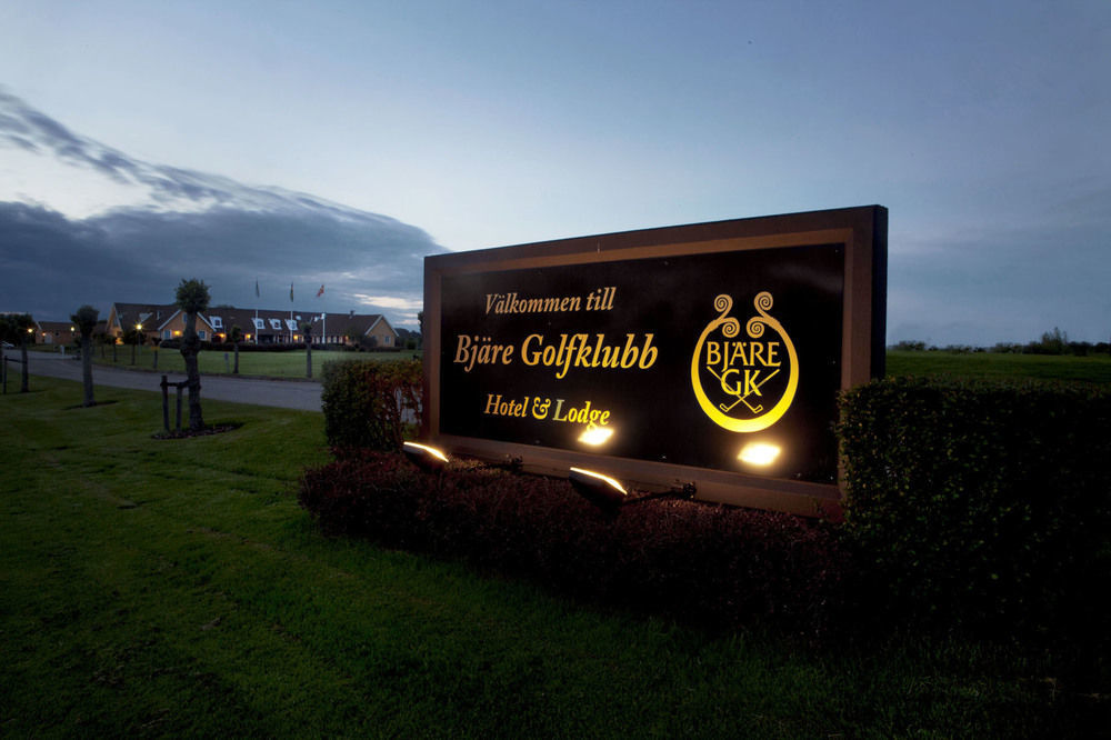 Bjaere Golfklubb Hotel & Lodge Båstad Exterior foto
